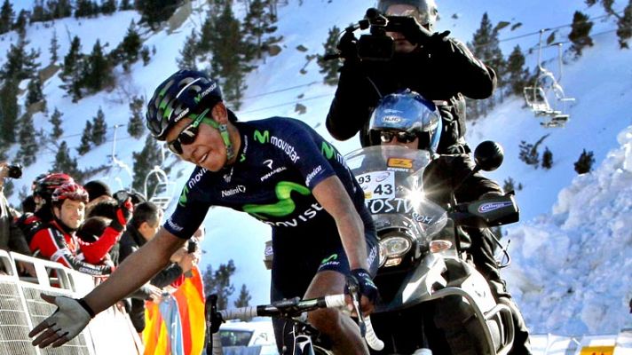  - Quintana gana en Vallter 2000 y Valverde es nuevo líder de la Volta
