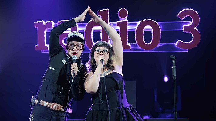 Los conciertos de Radio 3 en La 2 - Gloory Hole