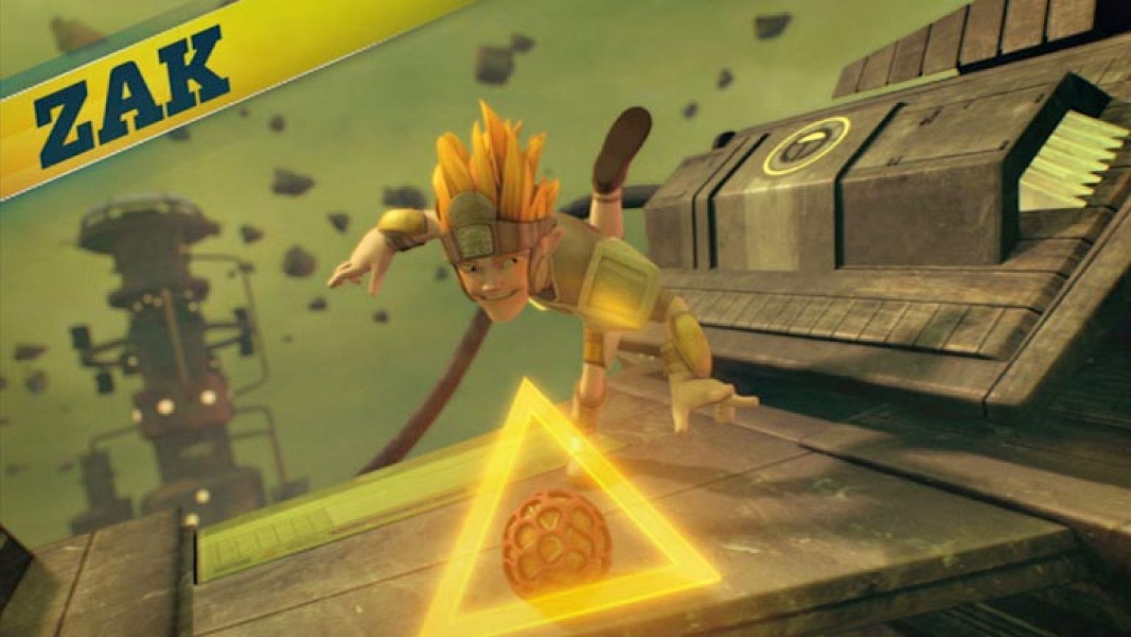 'Desafio Champions Sendokai' es una serie de dibujos animados que toma el nombre de la máxima competición futbolística continental de clubes y que empezará a emitirse en Clan -el canal infantil de TVE- el próximo mes de abril.