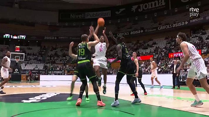 Baloncesto en RTVE - Champions League. 3ª jornada: Asisa Joventut - Telekom Baskets Bonn