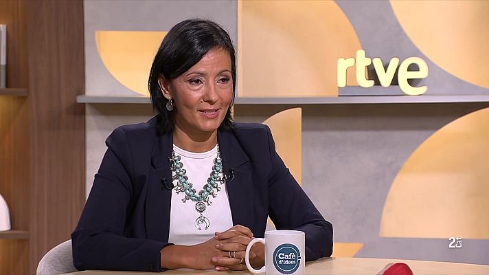 Cafè d'idees - Belén López: "La patronal està esperant que arribin els seus"