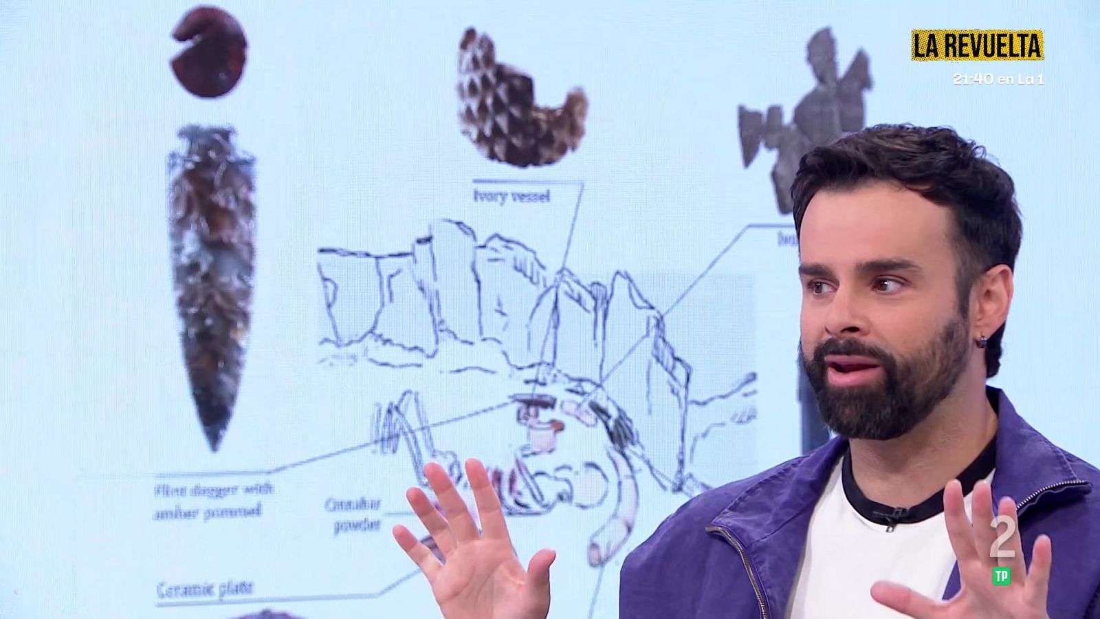 Ricardo Moure. Las nuevas investigaciones y la arqueología