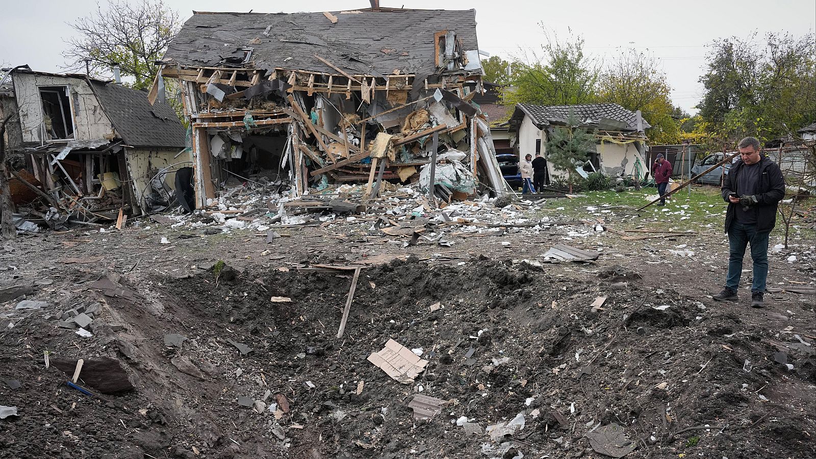 Guerra en Ucrania: Rusia bombardea Kiev