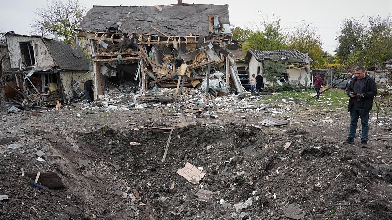 Guerra en Ucrania: Rusia bombardea Kiev