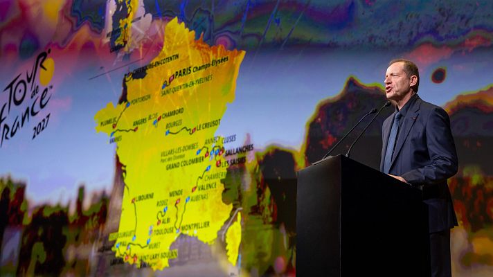 Ciclismo - Recorrido del Tour de Francia 2027 masculino