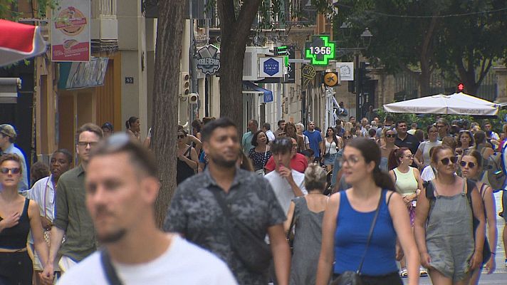 Informatiu Balear - Creix el PIB de les Illes però empitjora el benestar dels residents