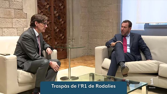 L'Informatiu - Illa i Puente blinden el traspàs de l'R1 de Rodalies