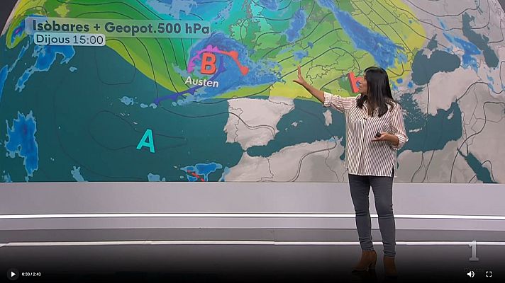 El temps - Variabilitat de temps i temperatura de tardor