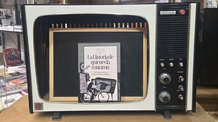  - Un libro de la Universidad de Valladolid recorre la historia del periodismo español