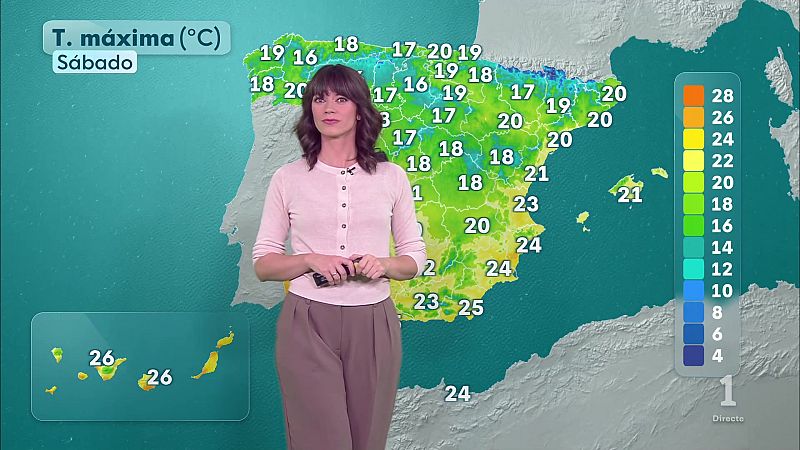 El tiempo en la Comunitat Valenciana 22/10/26