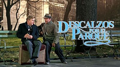 Descalzos por el parque