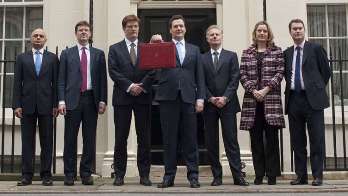 Informativo 24h - El Gobierno de David Cameron presenta un austero presupuesto para el periodo 2013-2014