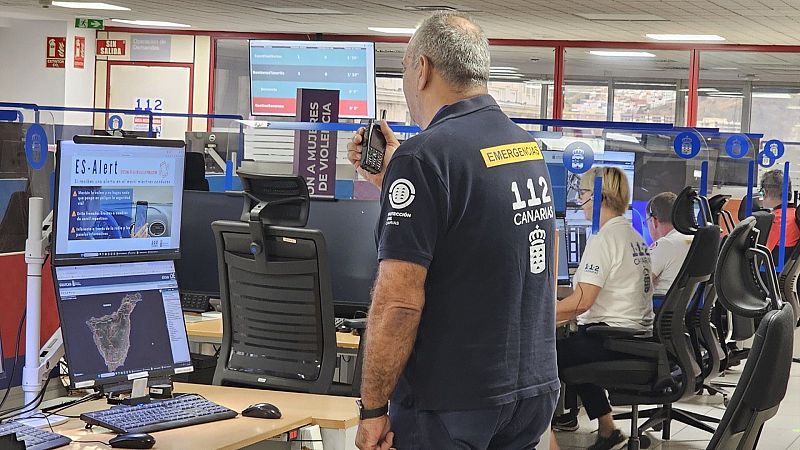 Tenerife ensaya un segundo simulacro de erupción del Teide