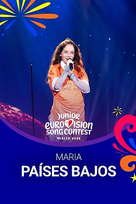 Eurovisión Junior - Países Bajos: Maria canta "Stronger Together"