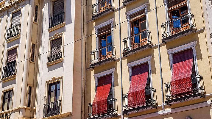 Telediario 1 - Aumenta la preocupación por la vivienda