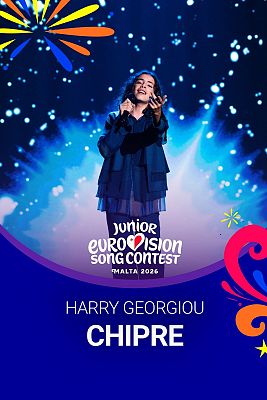 Eurovisión Junior - Chipre: Harry Georgiou canta "Who I Can Be"