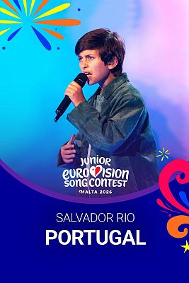 Eurovisión Junior - Portugal: Salvador Rio canta "Alma"