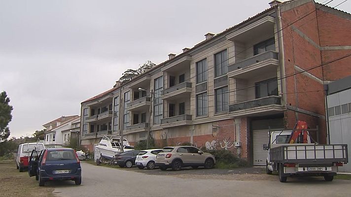 Telexornal - Galicia - A Illa compra para vivenda pública un edificio intervido a Marcial Dorado