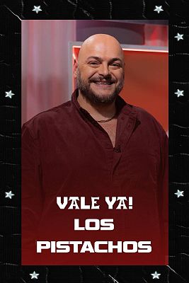 Vale ya! - Andrea Farina dice 'Vale Ya!' a los pistachos