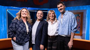 Pilar Eyre se sincera en '�Menudo Cuadro!': las an�cdotas m�s desconocidas de su trayectoria y su "segunda vida" en redes