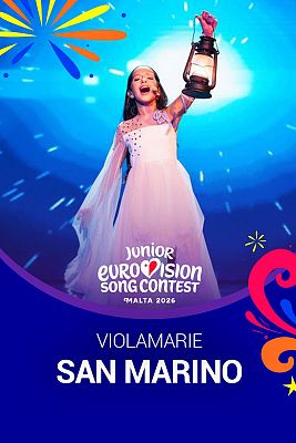 Eurovisión Junior - San Marino: Violamarie canta "Ruota Panoramica"