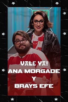 Vale ya! - Ana Morgade y Brays Efe presentan 'Superthings'