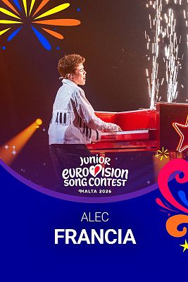 Eurovisión Junior - Francia: Alec canta "Comment Tu Vas?"