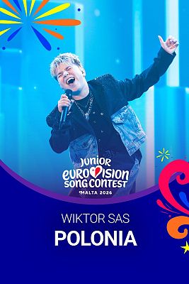 Eurovisión Junior - Polonia: Wiktor Sas canta "Gravity"