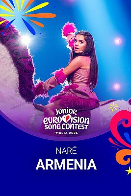 Eurovisión Junior - Armenia: Naré canta "BOO!"