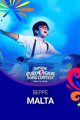 Eurovisión Junior - Malta: Beppe canta "Blue Bird"