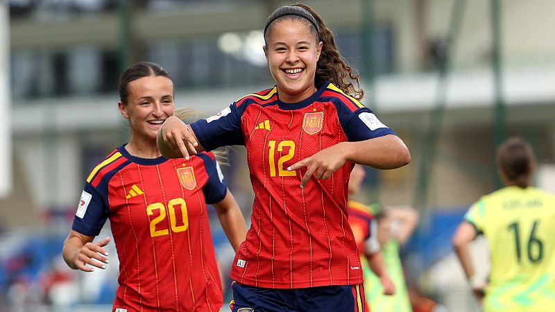 España - Australia, segunda jornada del Mundial sub-17 femenino