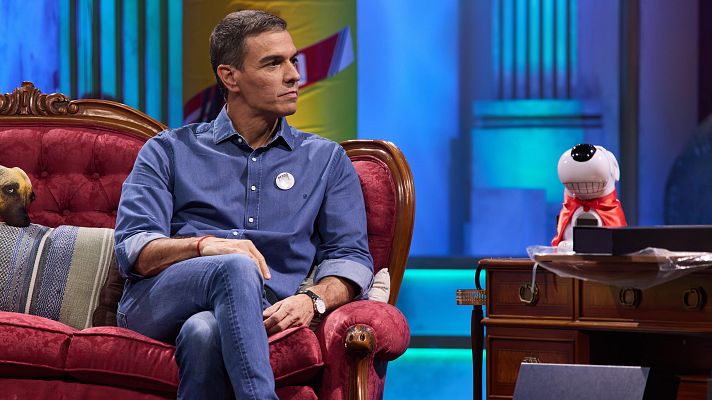 La Revuelta - Sánchez: "Las redes deshumanizan al adversario"