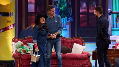 Candela Peña: "Pienso mucho en Peter y en la Bego"