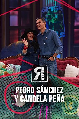 La Revuelta - Candela Peña: "Pienso mucho en Peter y en la Bego"