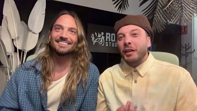 Blas Cantó y Dangelo apoyan a Lucas Paulano