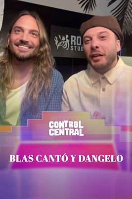 Control central - Blas Cantó y Dangelo apoyan a Lucas Paulano