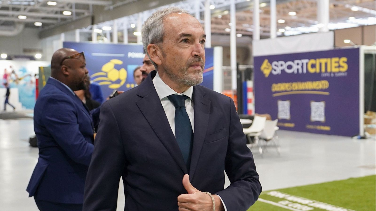 El consejero de Cultura, Turismo y Deporte, Alberto Díaz Pico, en un evento en Valladolid.