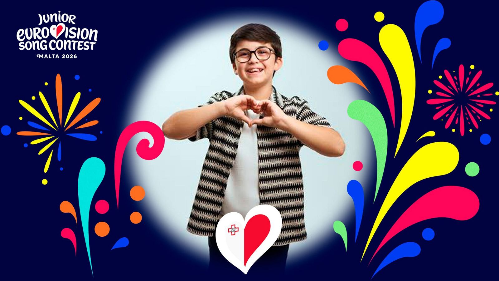Beppe representa a Malta en el Festival de Eurovisión Junior 2026