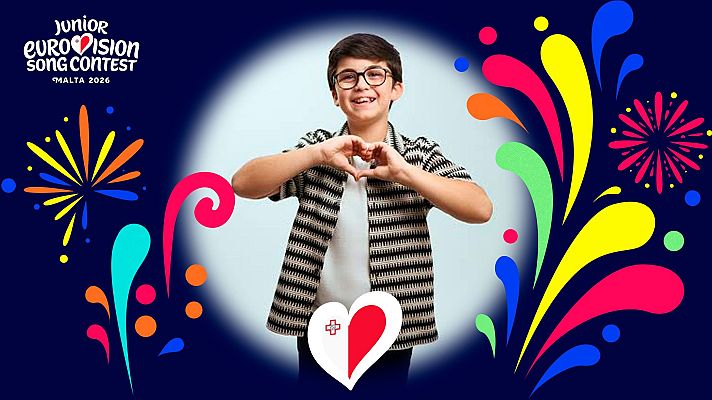 Eurovisión Junior - Beppe Caruana - "Blue Bird" (Malta)