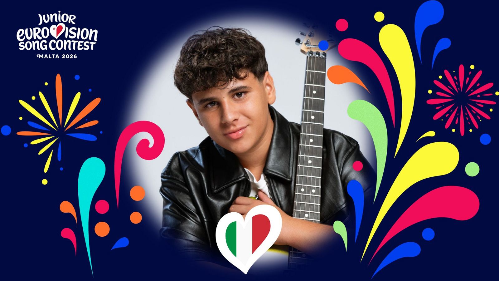 Eurovisión Junior 2026 | Matteo Trullu - 