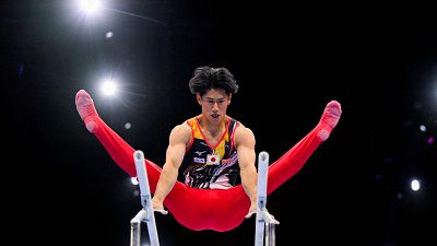 Campeonato del Mundo. All Around masculino