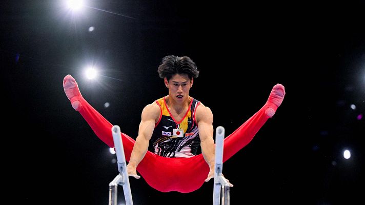 Gimnasia artística - Campeonato del Mundo. All Around masculino