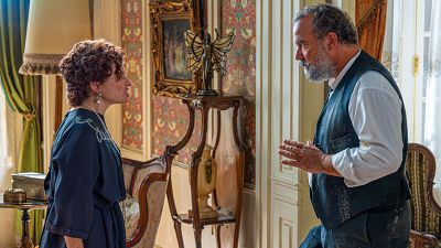 El gracioso encuentro entre Alonso y Casilda en 'La Promesa'. �Para no parar de re�r!