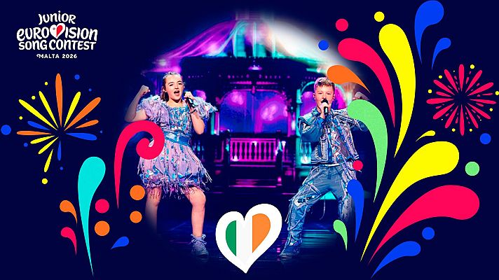 Eurovisión Junior - Caleb Kirwan & Naomi Gribben - "Níos Láidre" (Irlanda)