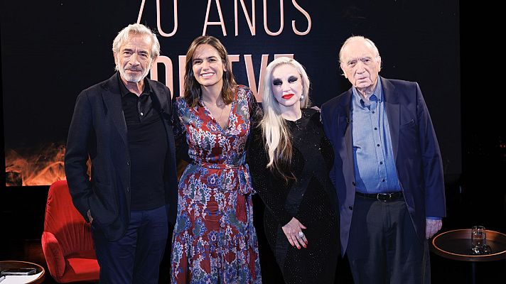Historia de nuestro cine - Coloquio: 70 años de RTVE