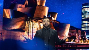 Manu S�nchez propone a Pedro S�nchez "terminar juntos la precampa�a" tras su visita a 'La Revuelta'