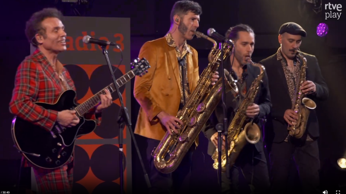 Los conciertos de Radio 3 en La 2 - Los Saxos del Averno