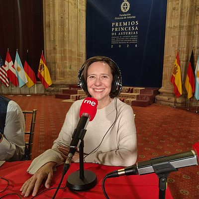 Teresa Sanjurjo, directora de la Fundación Princesa de Asturias