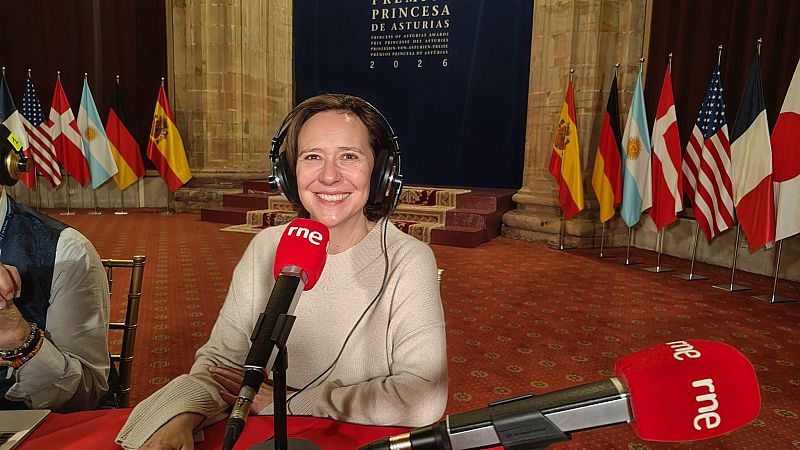Teresa Sanjurjo, directora de la Fundación Princesa de Asturias