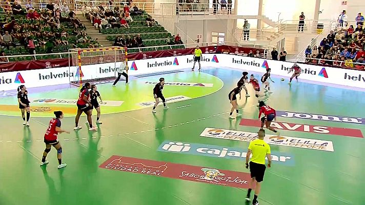 Balonmano - Semana Internacional Selección Femenina: España - Japón (22/10/26)